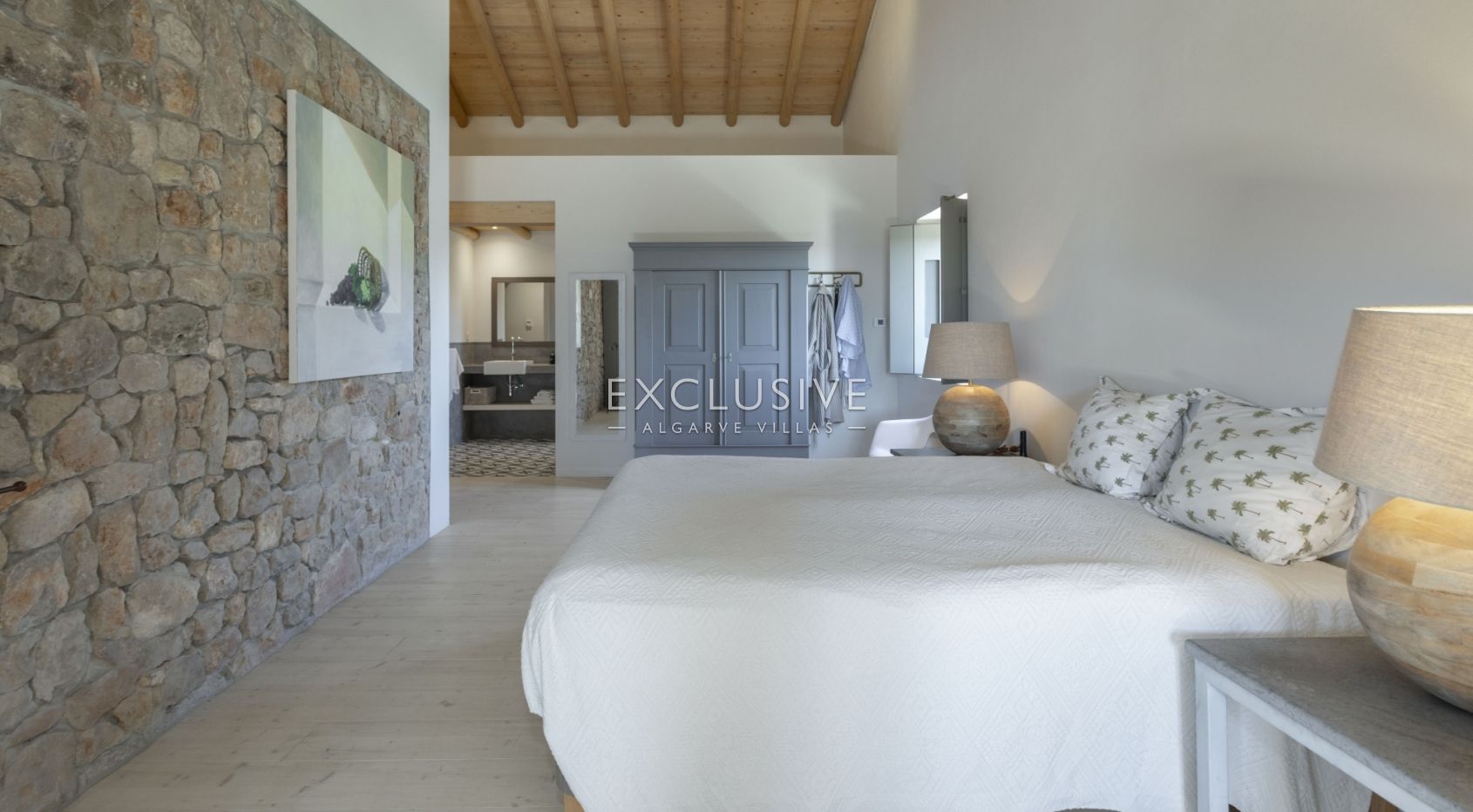 Moradia de campo com design e vista mar em Boliqueime, Algarve