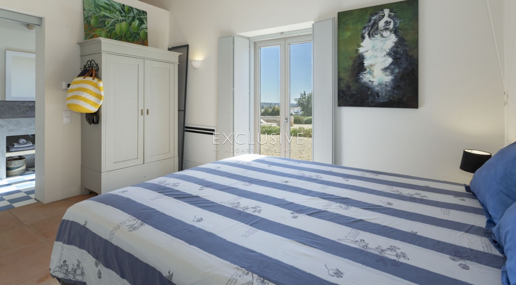 Moradia de campo com design e vista mar em Boliqueime, Algarve