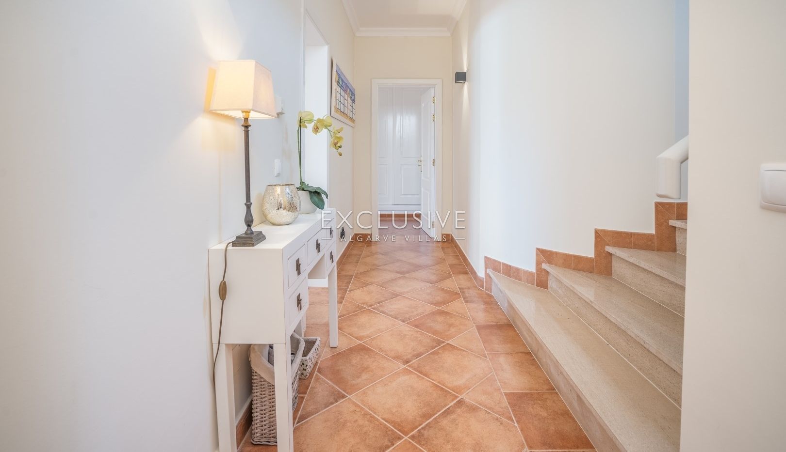 Luxurious Villa with Breathtaking Sea Views in Praia da Luz, Algarve