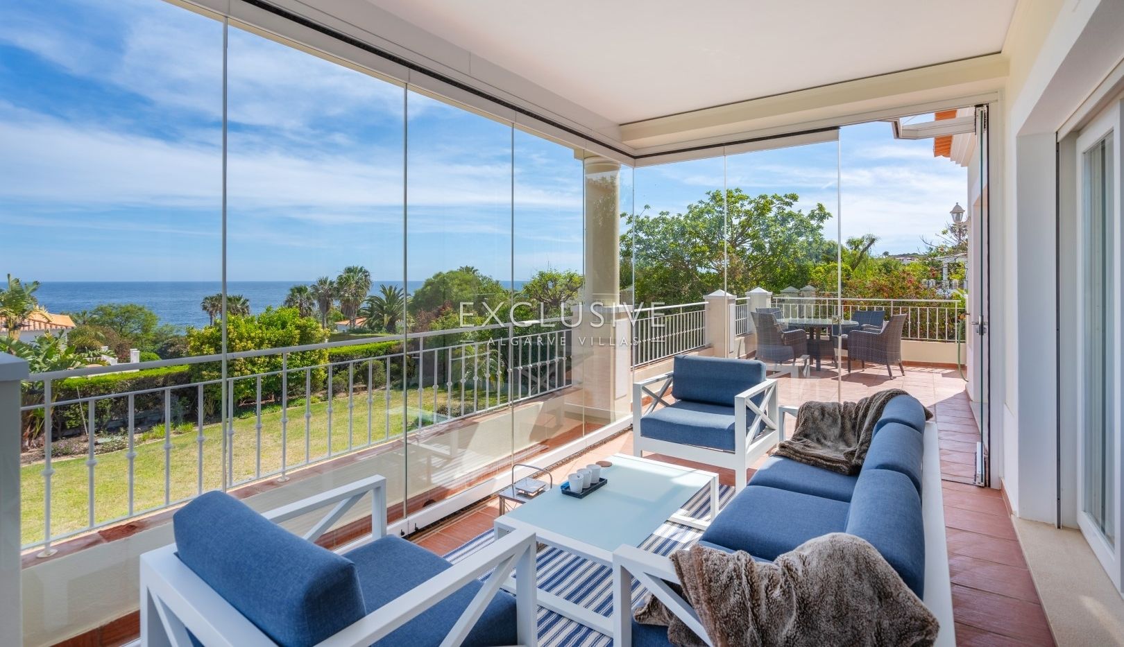 Luxurious Villa with Breathtaking Sea Views in Praia da Luz, Algarve