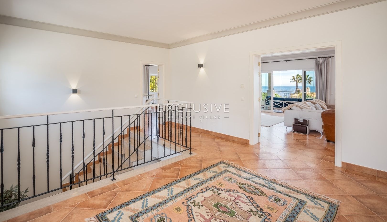 Luxurious Villa with Breathtaking Sea Views in Praia da Luz, Algarve