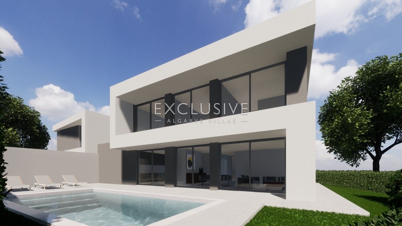 Contemporary house, 4 bedroom with salt swimming pool, Ferragudo, Algarve