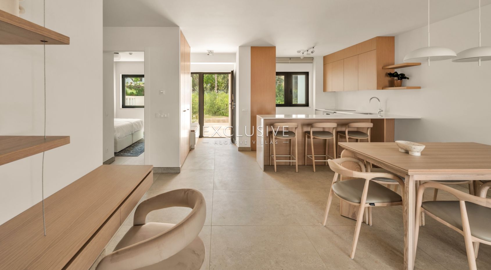 Apartamentos T3 de luxo, a curta distância da praia, Carvoeiro, Algarve
