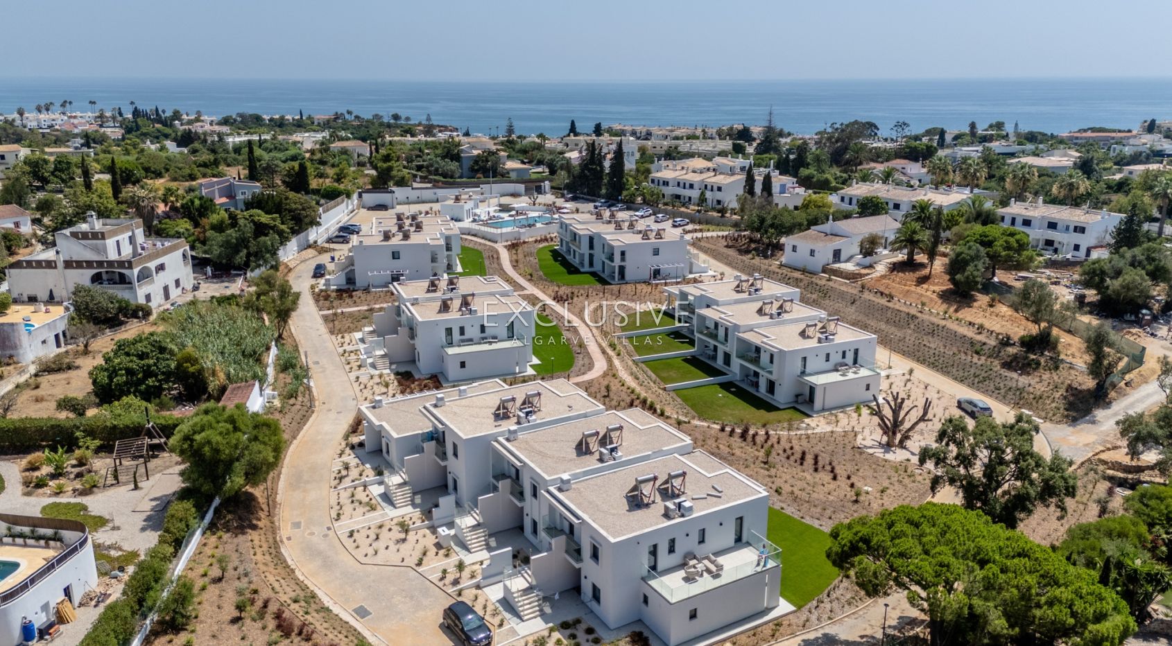 Apartamentos T3 de luxo, a curta distância da praia, Carvoeiro, Algarve