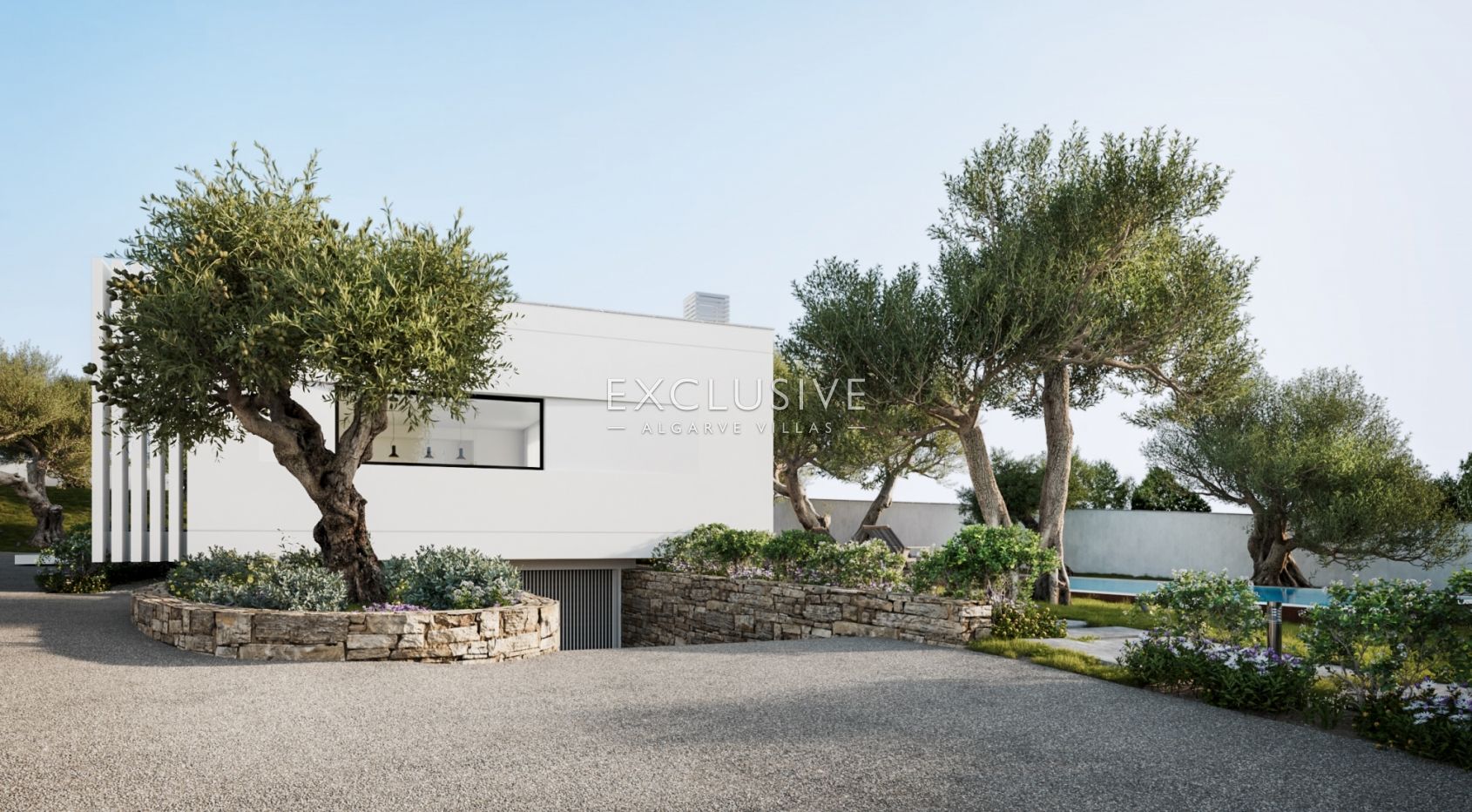 Building plot with sea views in Luz, Lagos, Algarve