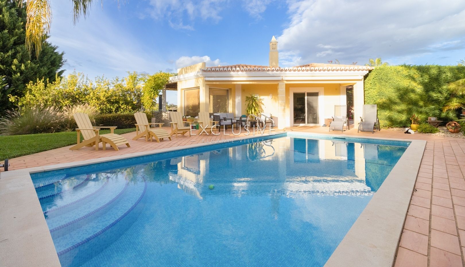 Prächtige 3 Bett Villa im Golf Resort Carvoeiro, Algarve