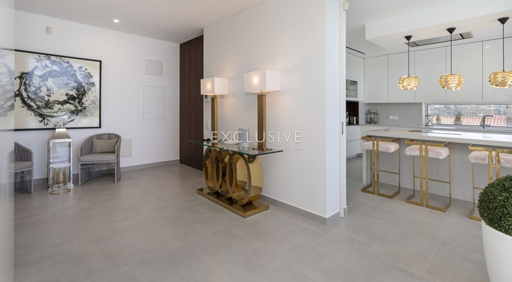 4 bedroom contemporary villa with Panoramic views in Soalheira, Loule