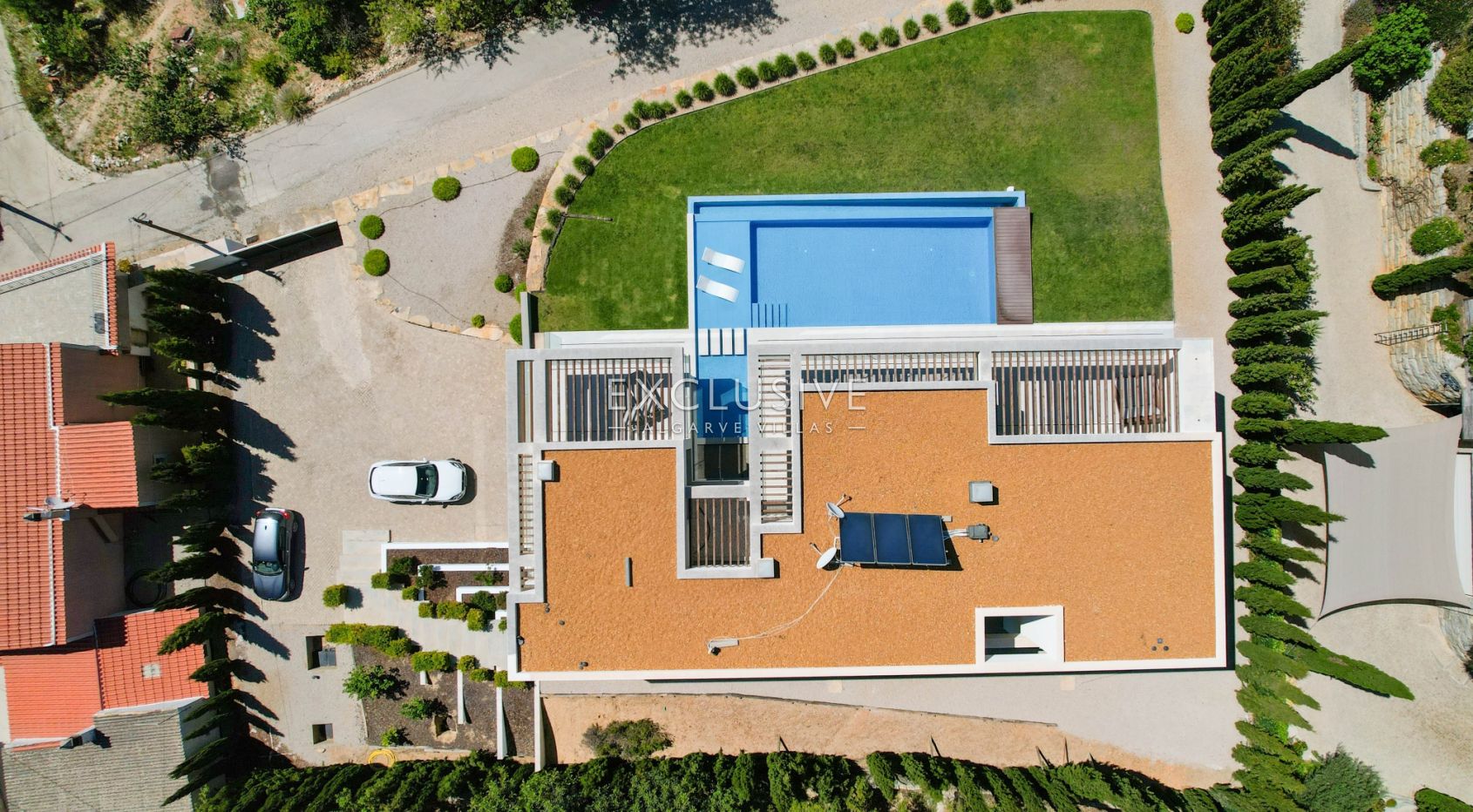4 bedroom contemporary villa with Panoramic views in Soalheira, Loule
