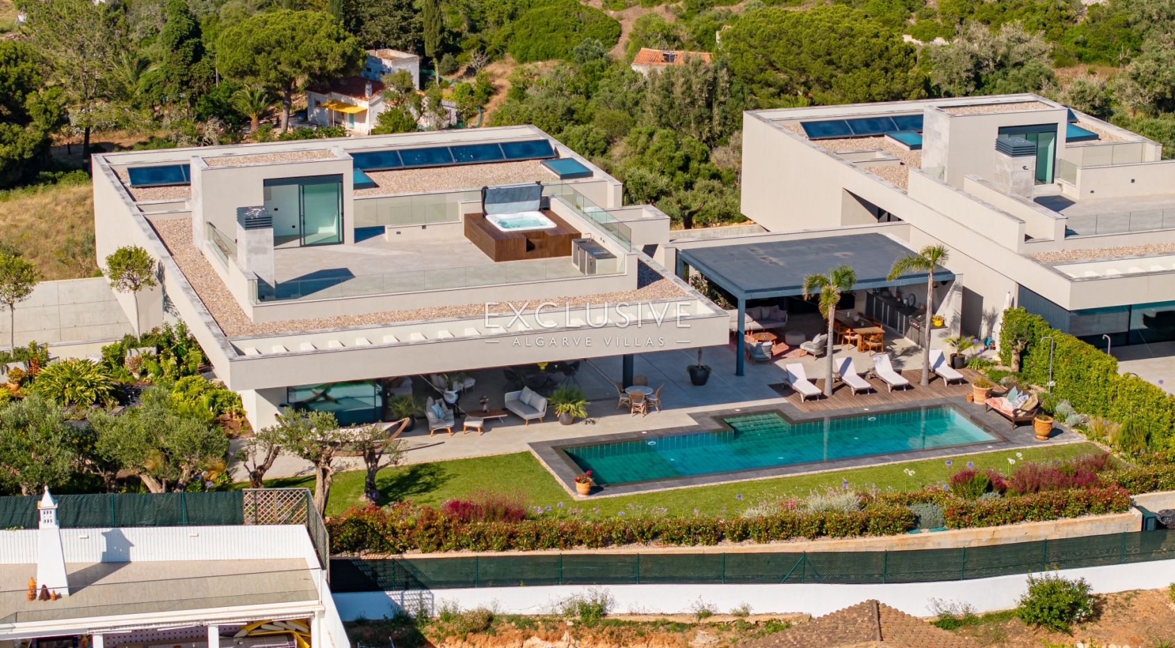 4 Schlafzimmer Luxusvilla mit Meerblick Ferragudo, Algarve