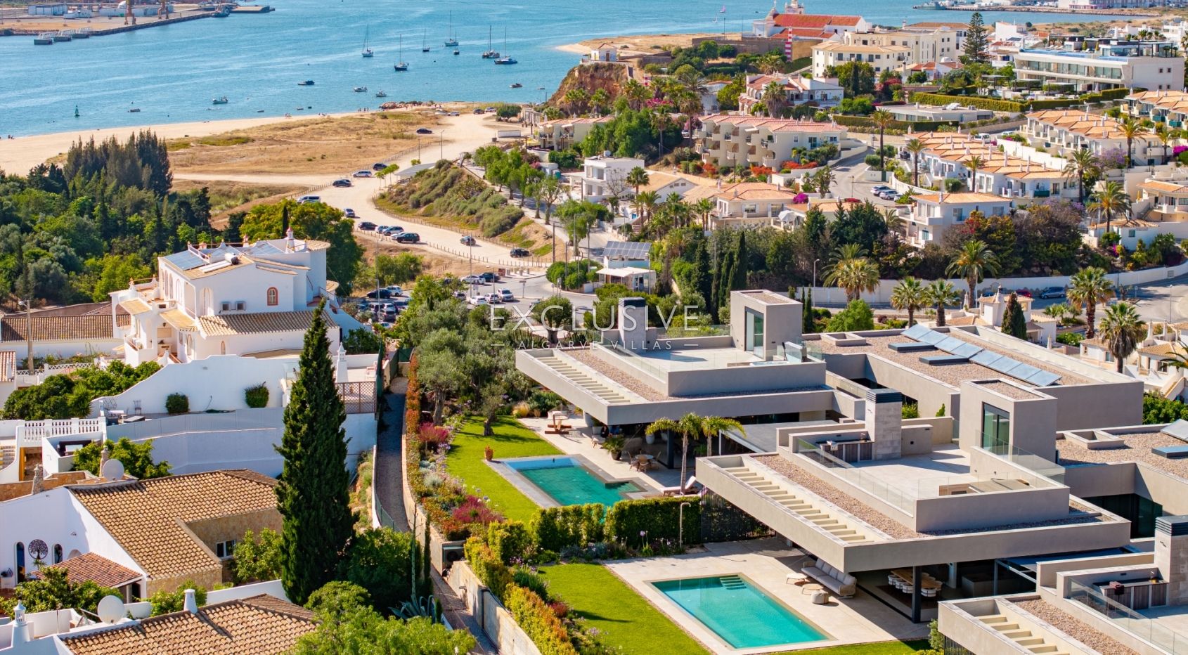 4 Schlafzimmer Luxusvilla mit Meerblick Ferragudo, Algarve
