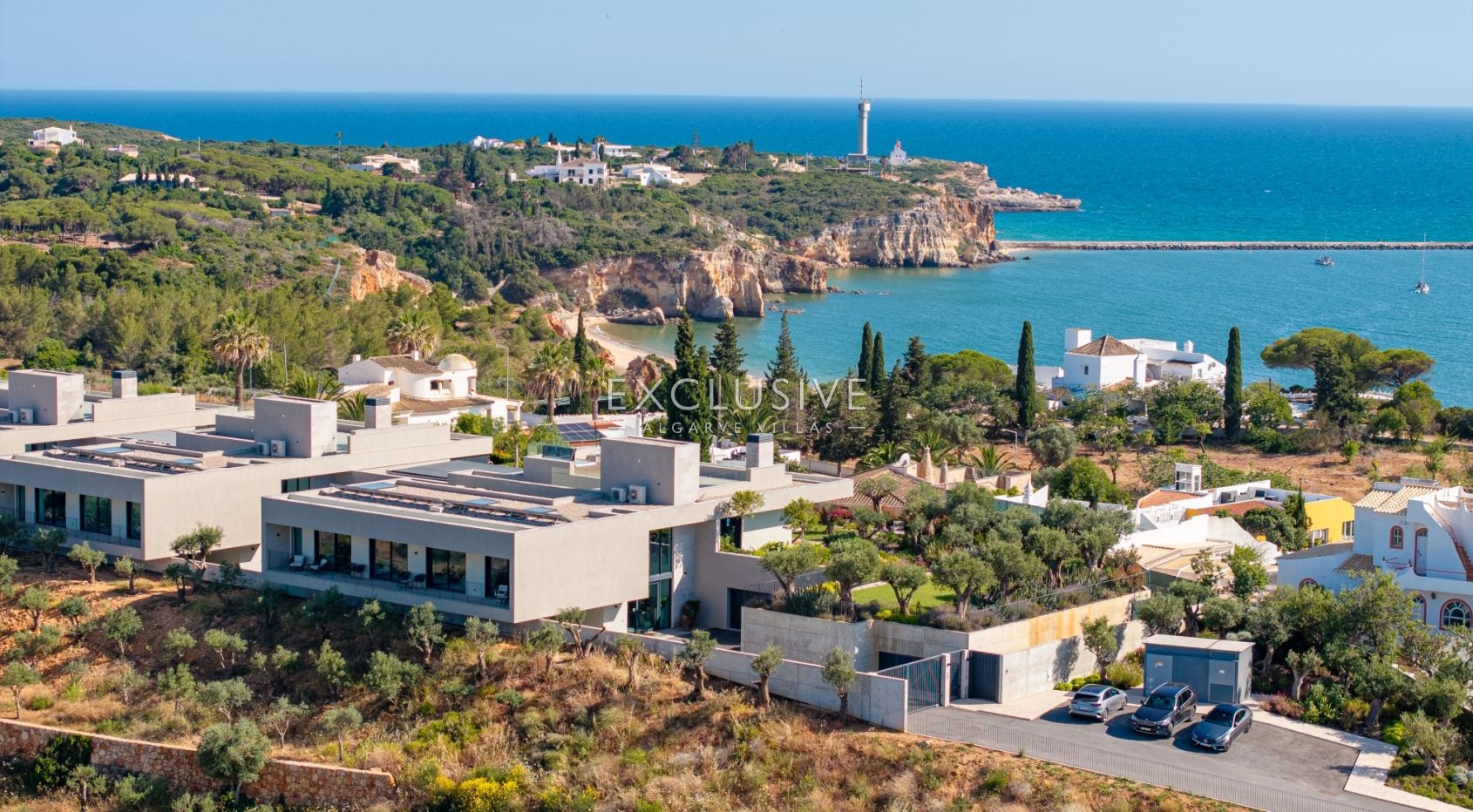 4 Schlafzimmer Luxusvilla mit Meerblick Ferragudo, Algarve
