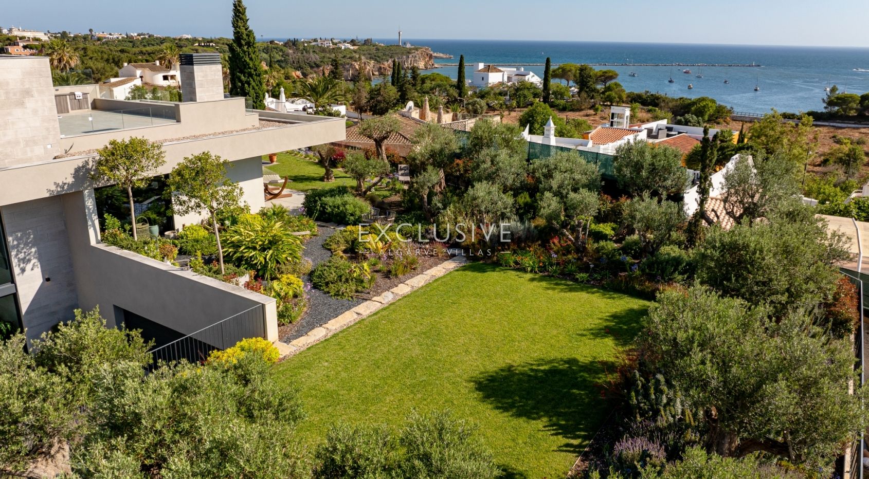 4 Schlafzimmer Luxusvilla mit Meerblick Ferragudo, Algarve