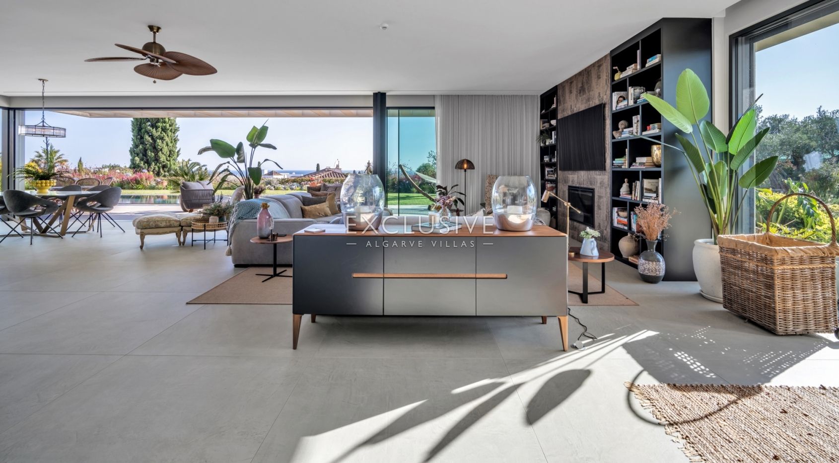 4 Schlafzimmer Luxusvilla mit Meerblick Ferragudo, Algarve