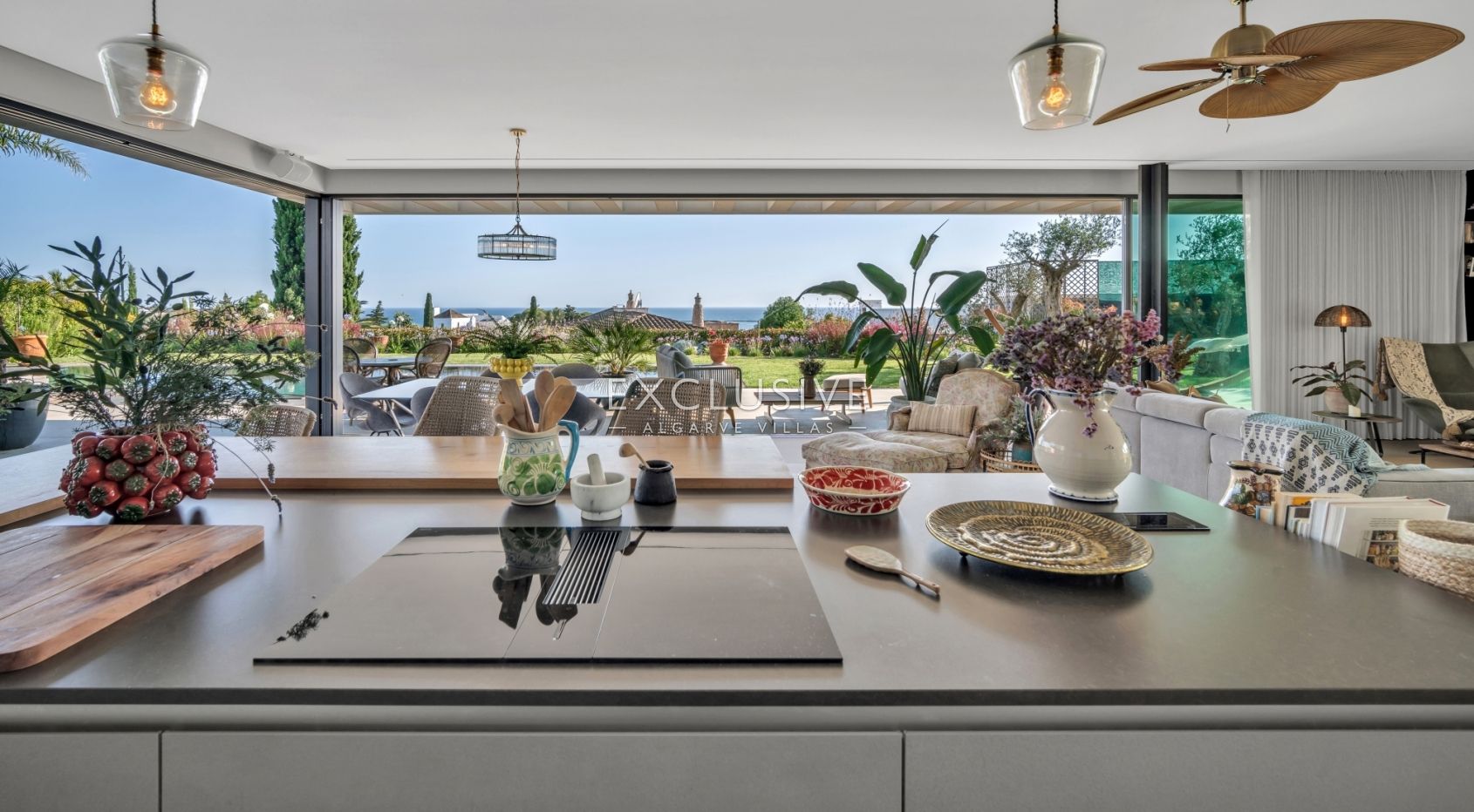 4 Schlafzimmer Luxusvilla mit Meerblick Ferragudo, Algarve