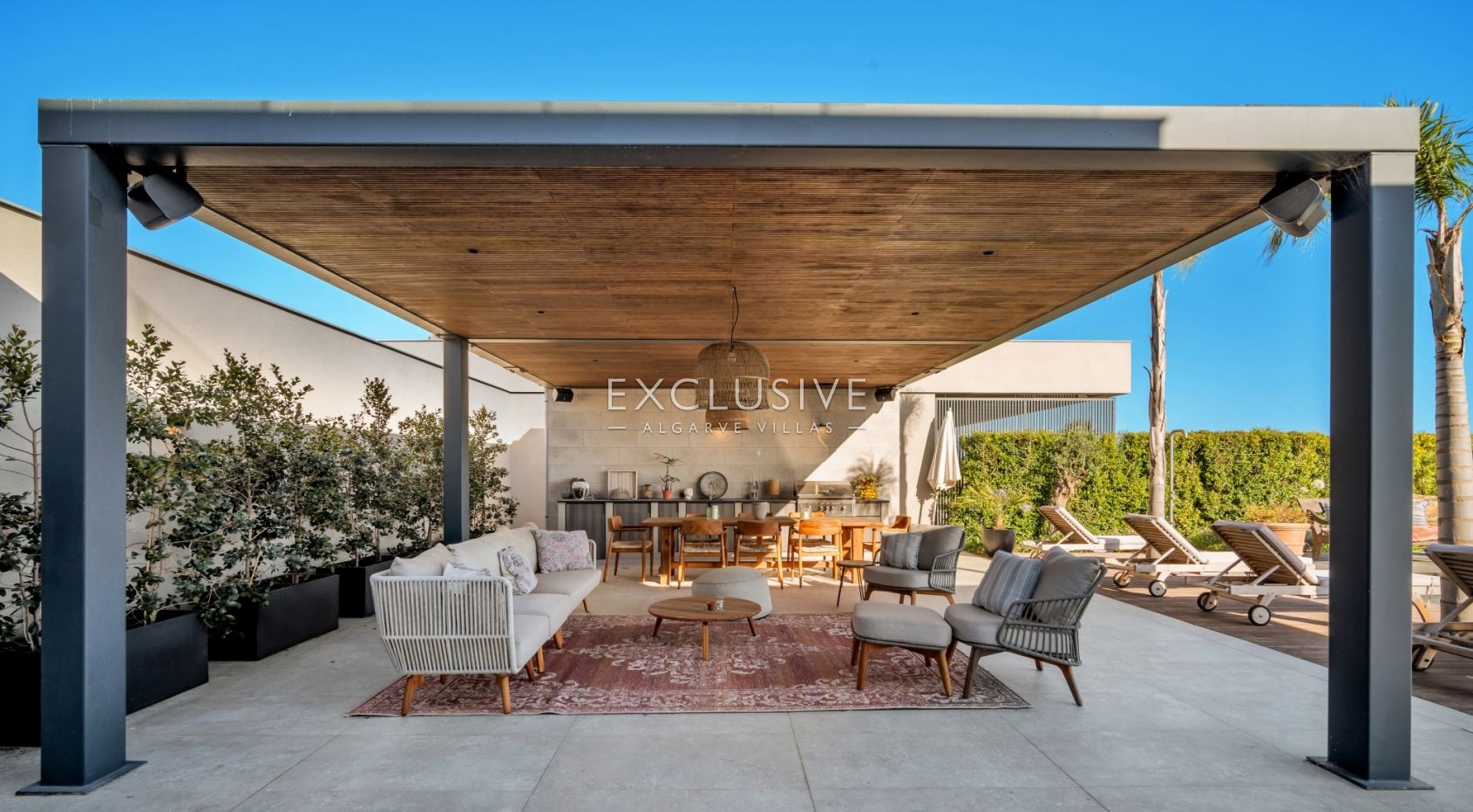 4 Schlafzimmer Luxusvilla mit Meerblick Ferragudo, Algarve