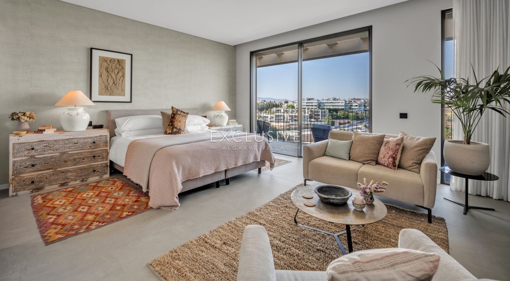 4 Schlafzimmer Luxusvilla mit Meerblick Ferragudo, Algarve