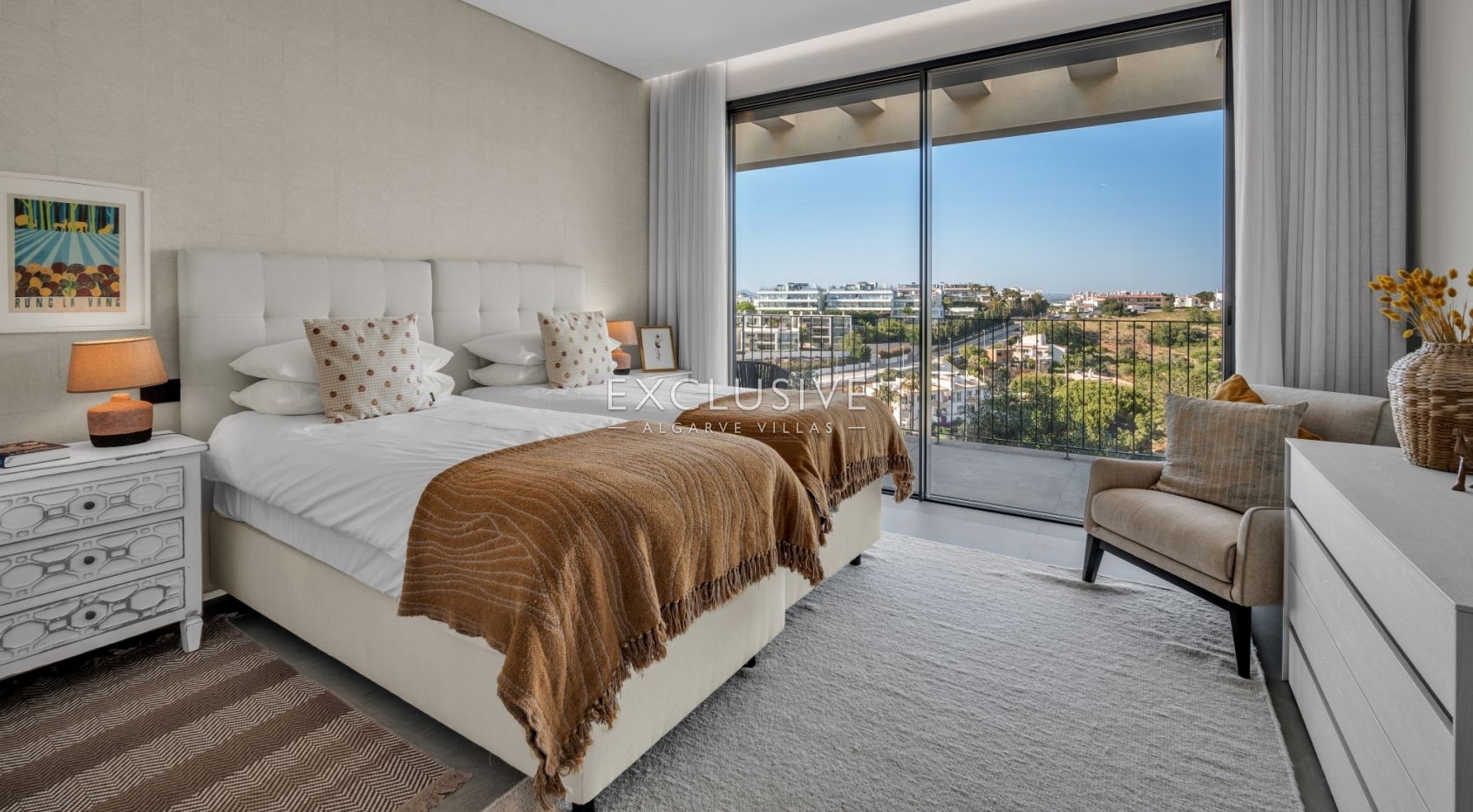 4 Schlafzimmer Luxusvilla mit Meerblick Ferragudo, Algarve