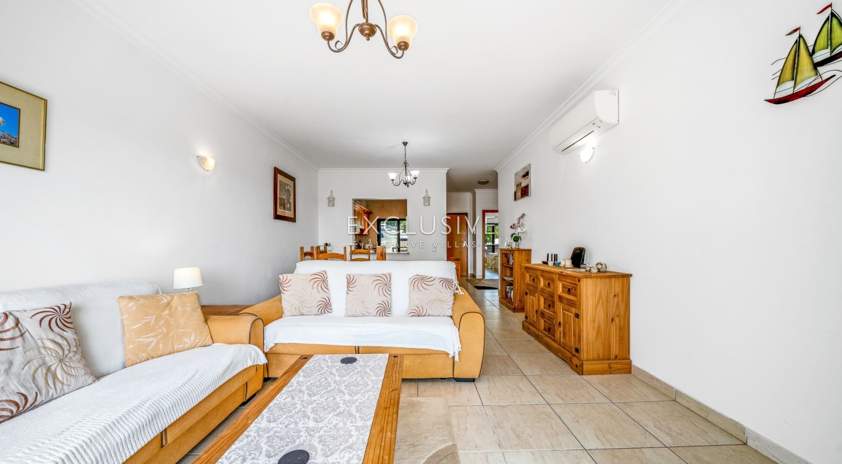 2 Bedroom Apartment with Sea Views in Alba Villas, Meia Praia - Lagos
