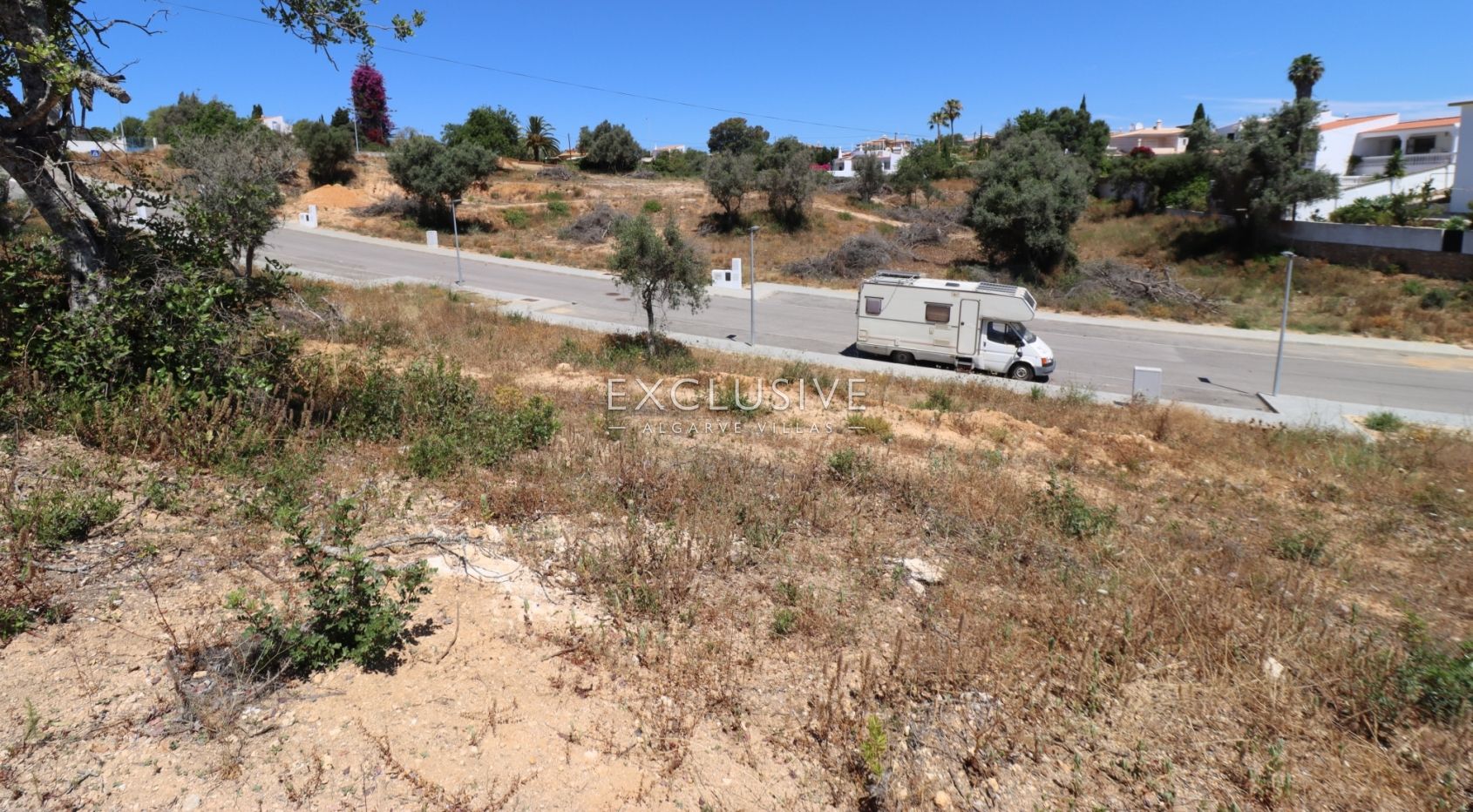 Terrain urbain pour la construction d'une villa à Presa da Moura, Carvoeiro