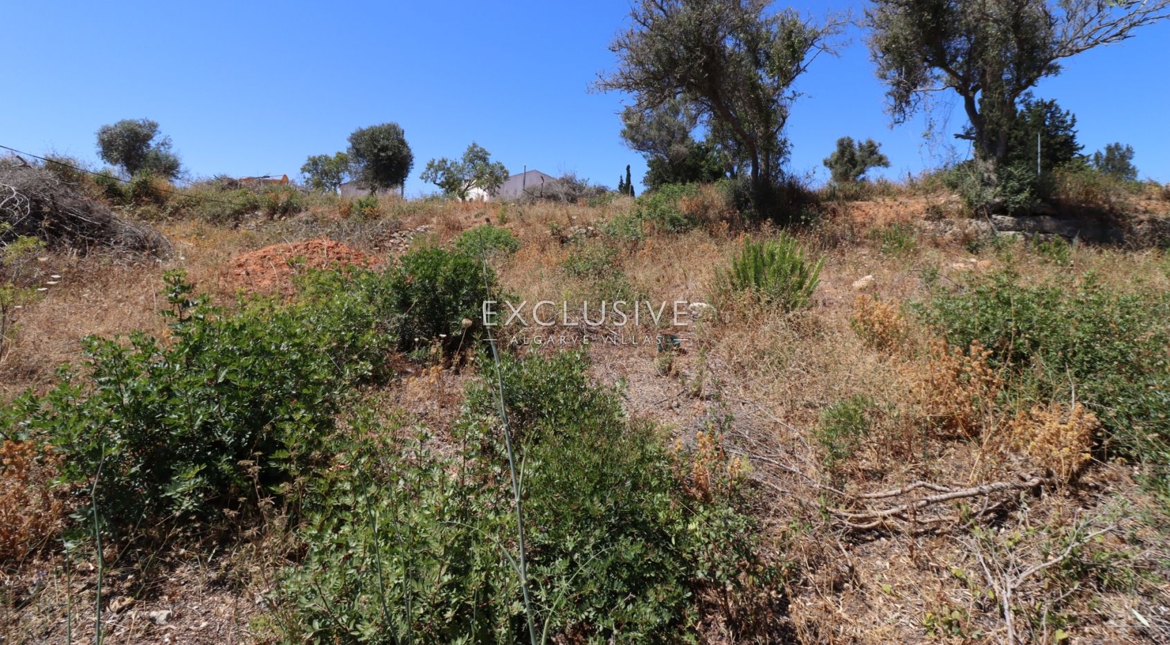 Terrain urbain pour la construction d'une villa à Presa da Moura, Carvoeiro