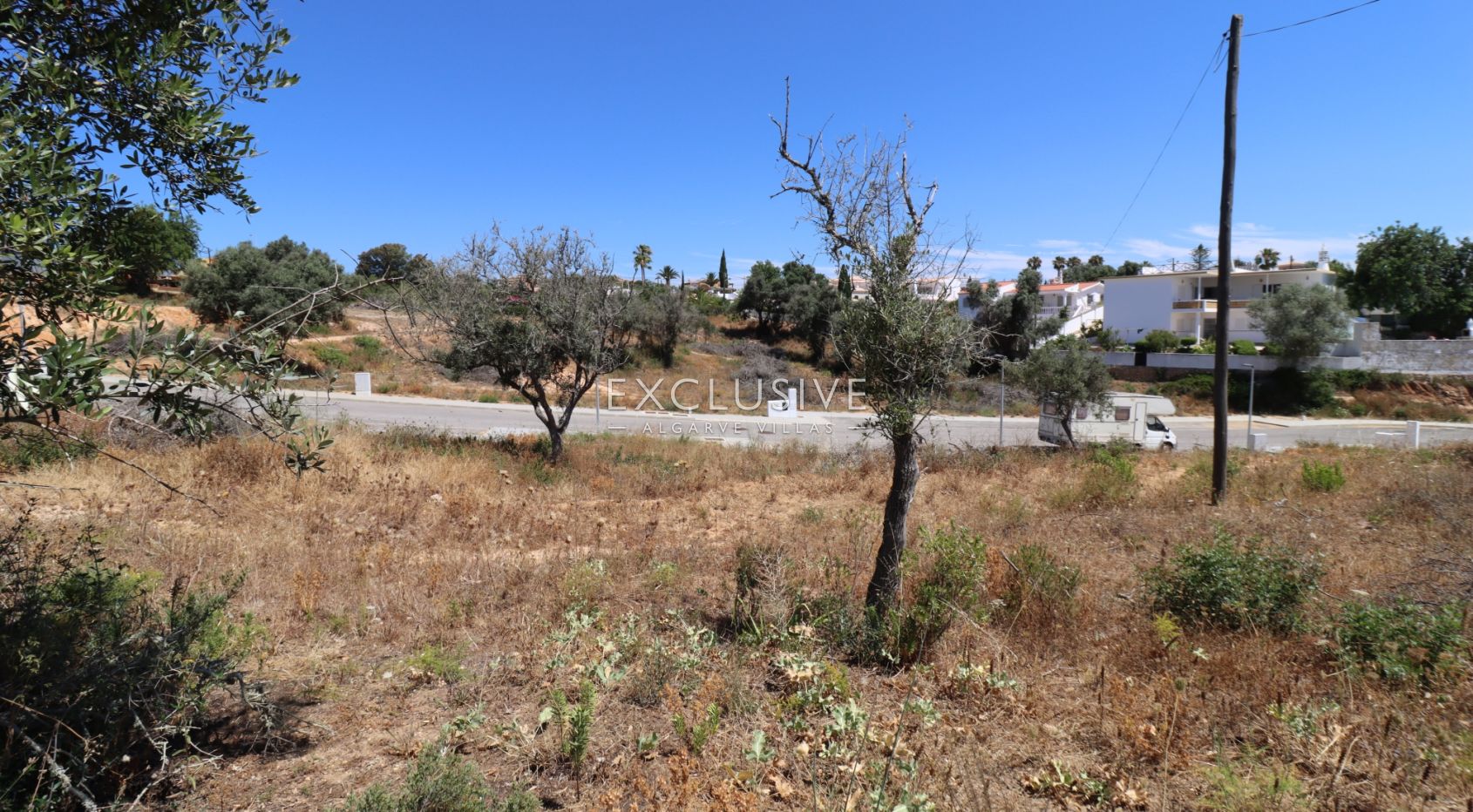 Terrain urbain pour la construction d'une villa à Presa da Moura, Carvoeiro