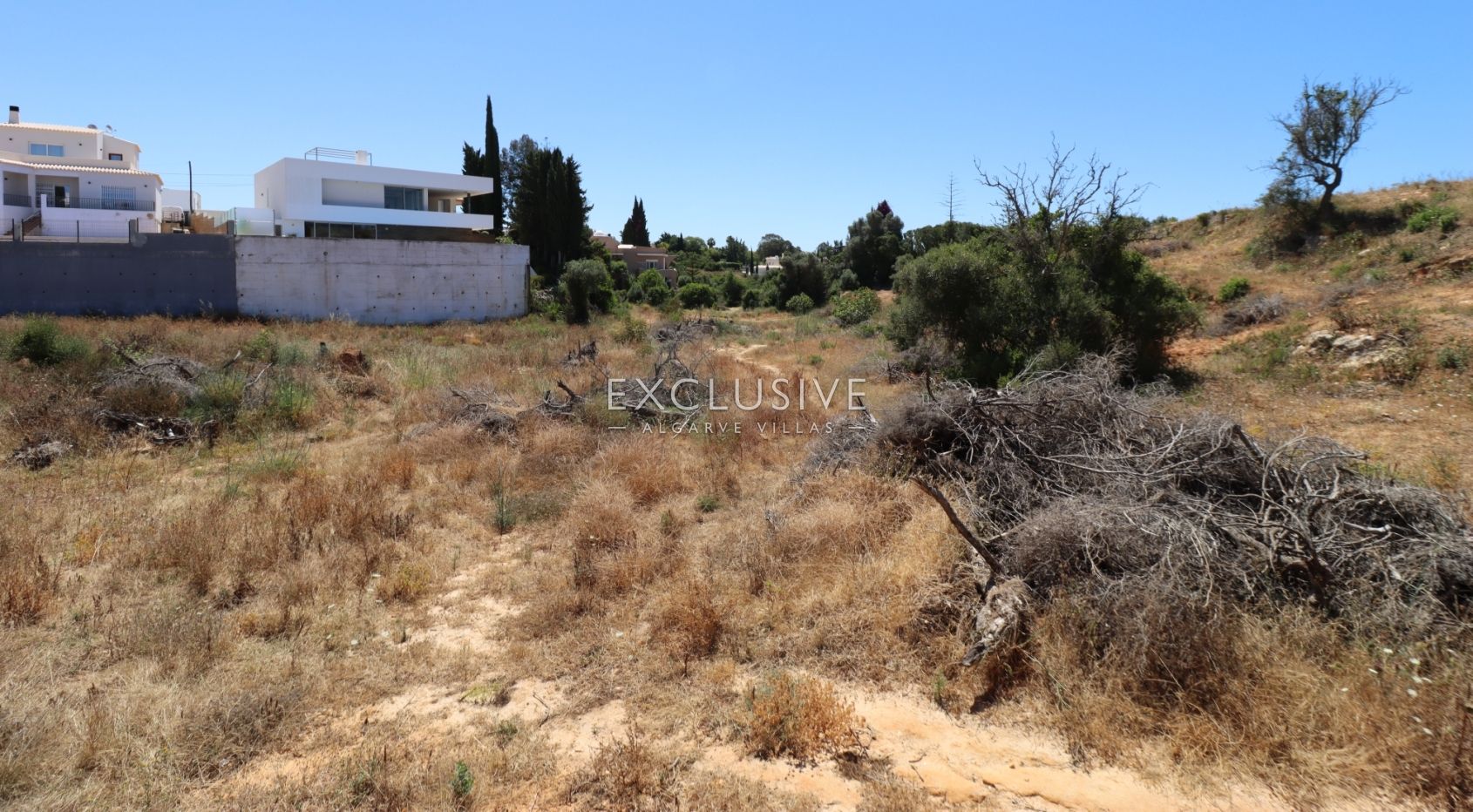 Urban plot for villa in Carvoeiro, Algarve