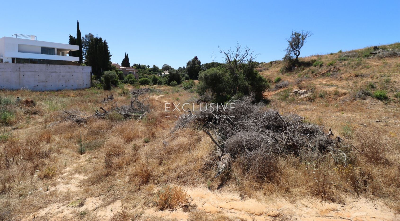 Urban plot for villa in Carvoeiro, Algarve