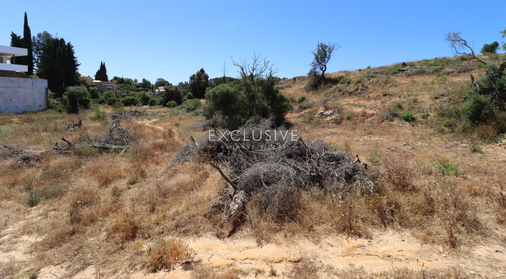 Urban plot for villa in Carvoeiro, Algarve
