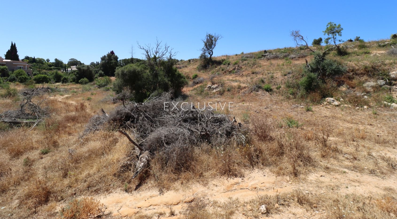 Urban plot for villa in Carvoeiro, Algarve