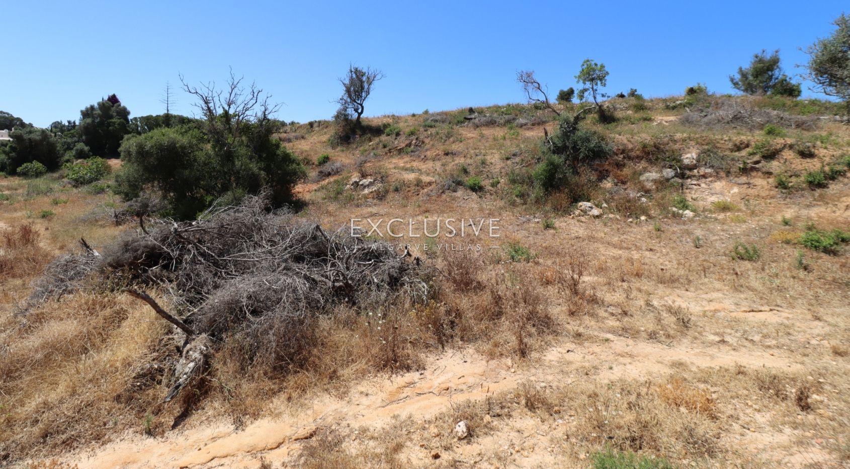 Urban plot for villa in Carvoeiro, Algarve