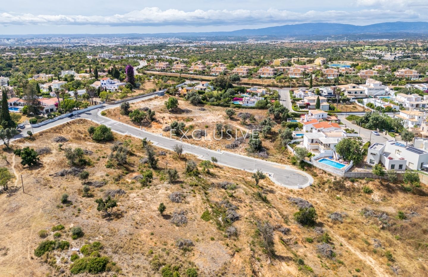 Urban plot for villa in Carvoeiro, Algarve