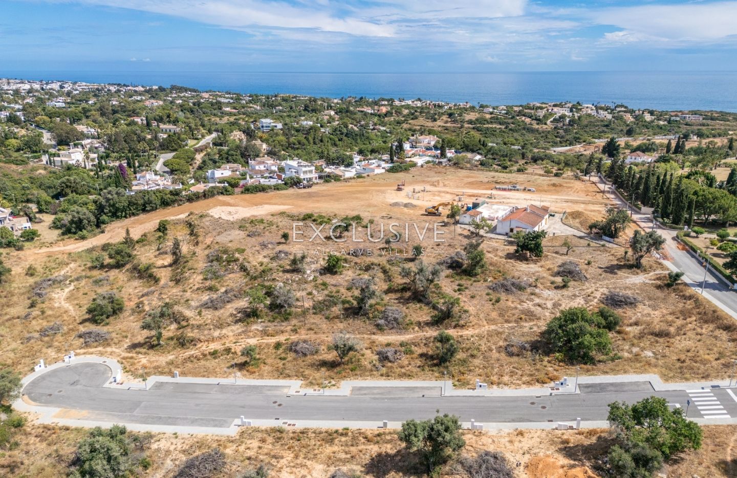 Urban plot for villa in Carvoeiro, Algarve