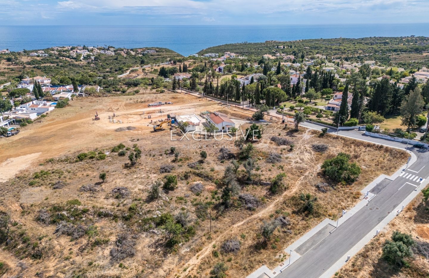 Urban plot for villa in Carvoeiro, Algarve