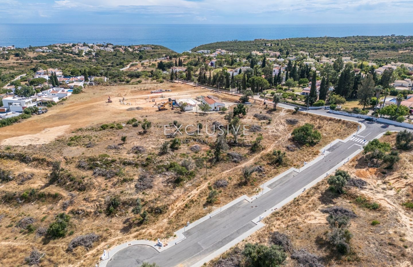 Urban plot for villa in Carvoeiro, Algarve