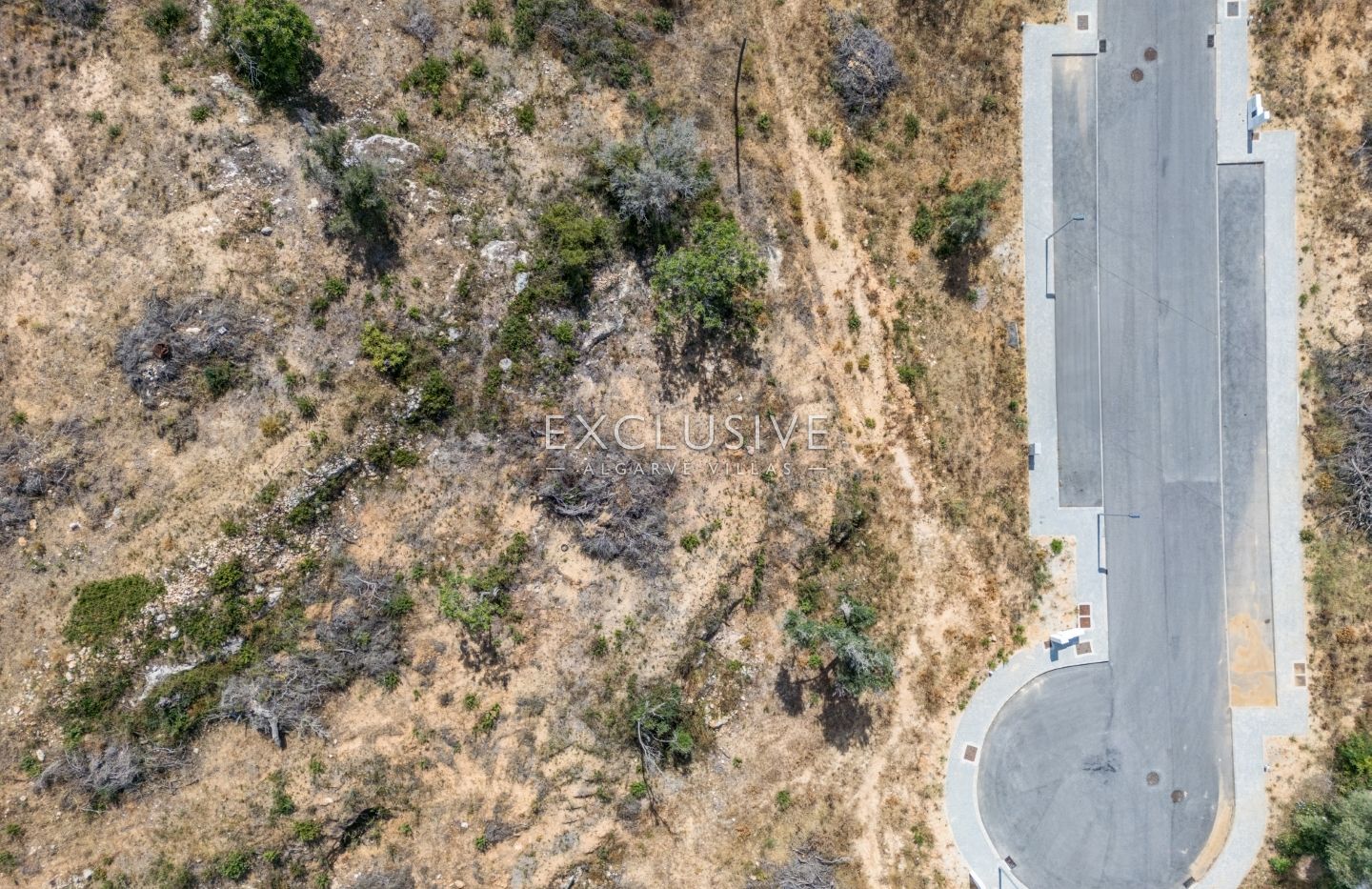 Urban plot for villa in Carvoeiro, Algarve
