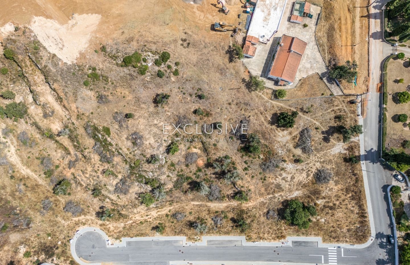 Urban plot for villa in Carvoeiro, Algarve