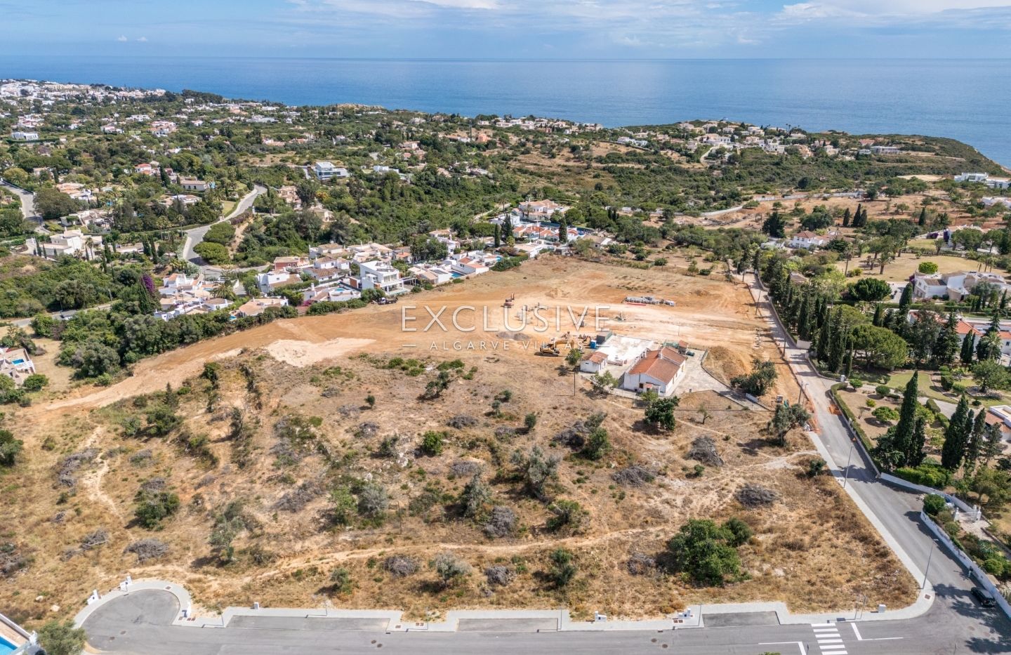 Urban plot for villa in Carvoeiro, Algarve