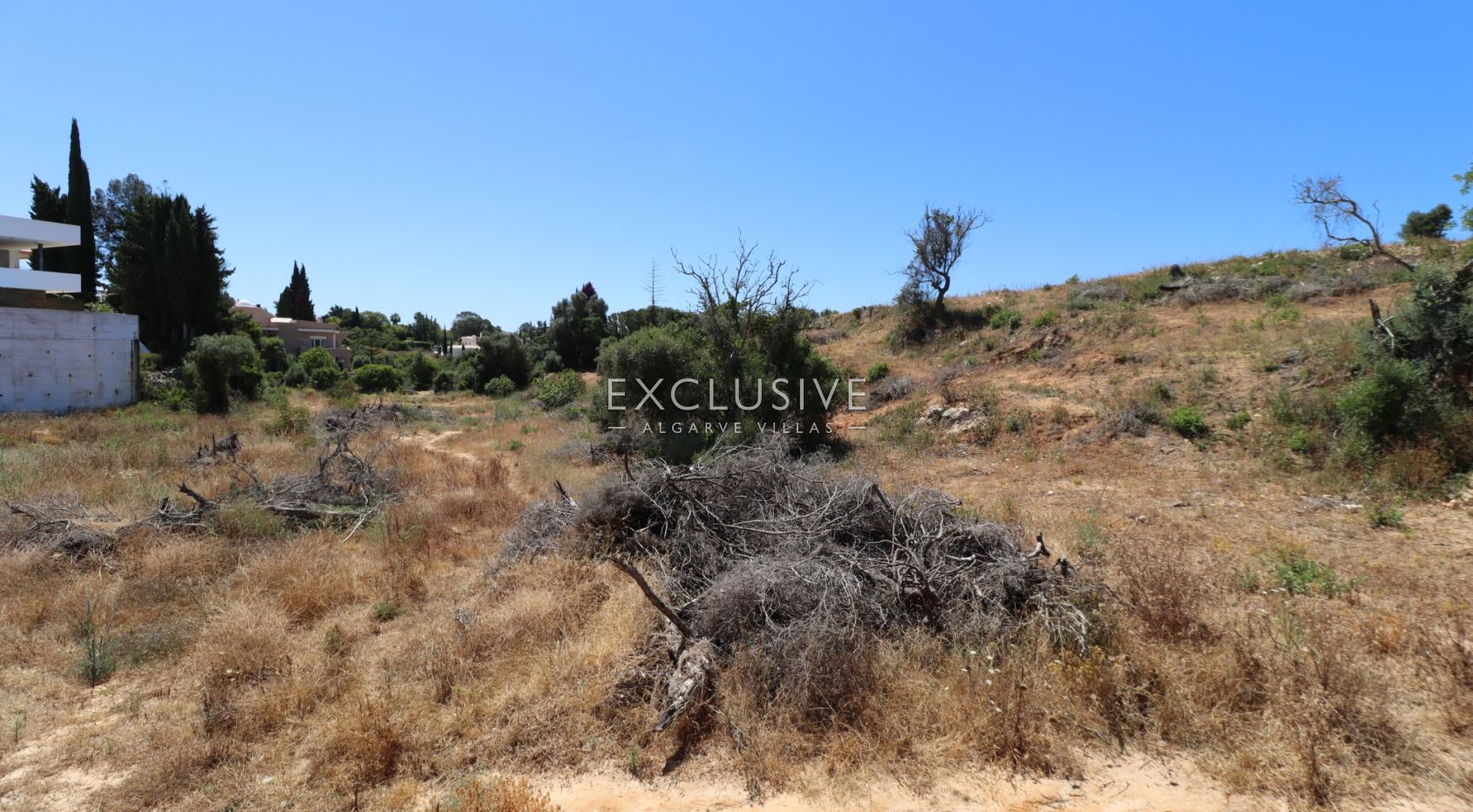 Urban plot for villa in Carvoeiro, Algarve