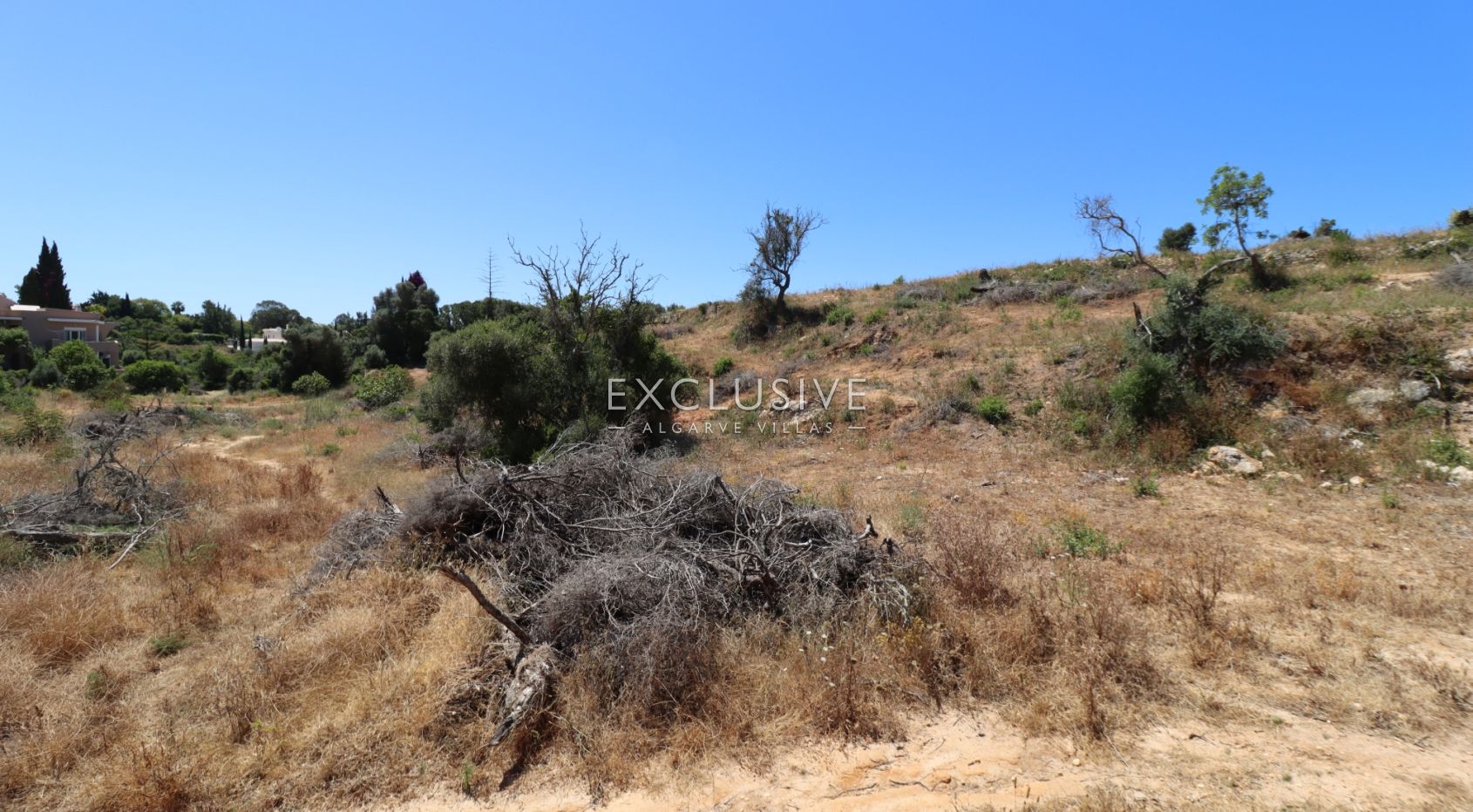 Urban plot for villa in Carvoeiro, Algarve