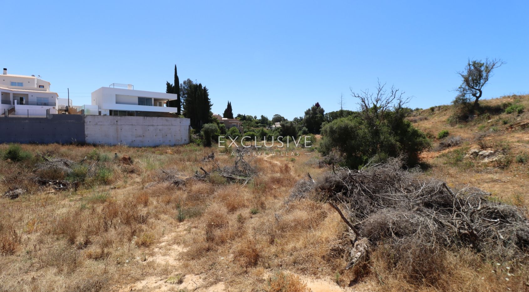 Urban plot for villa in Carvoeiro, Algarve