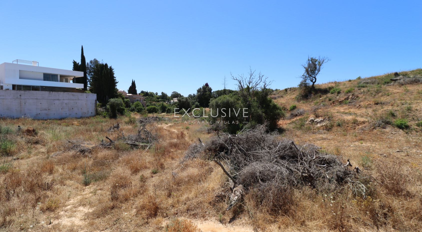 Urban plot for villa in Carvoeiro, Algarve