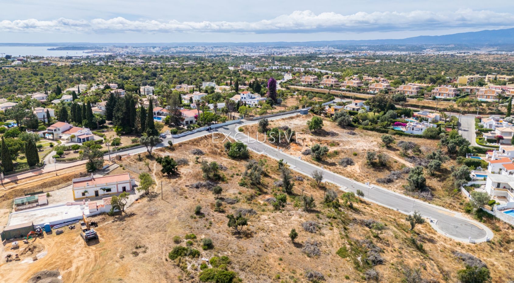 Urban plot for villa in Carvoeiro, Algarve