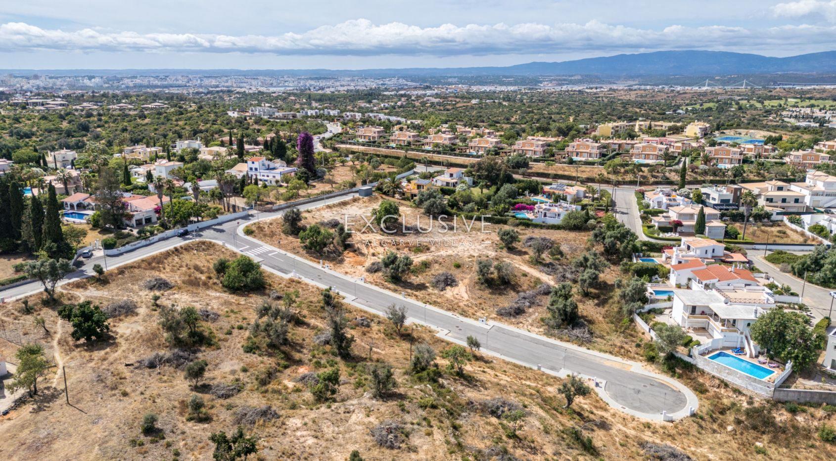Urban plot for villa in Carvoeiro, Algarve