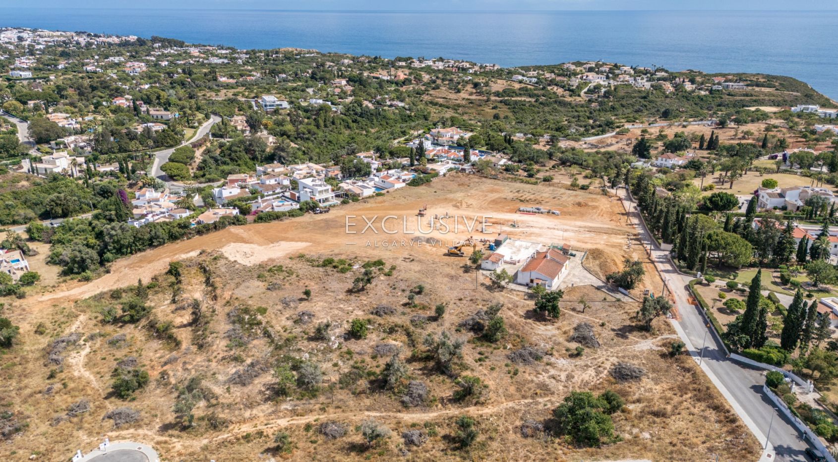 Urban plot for villa in Carvoeiro, Algarve