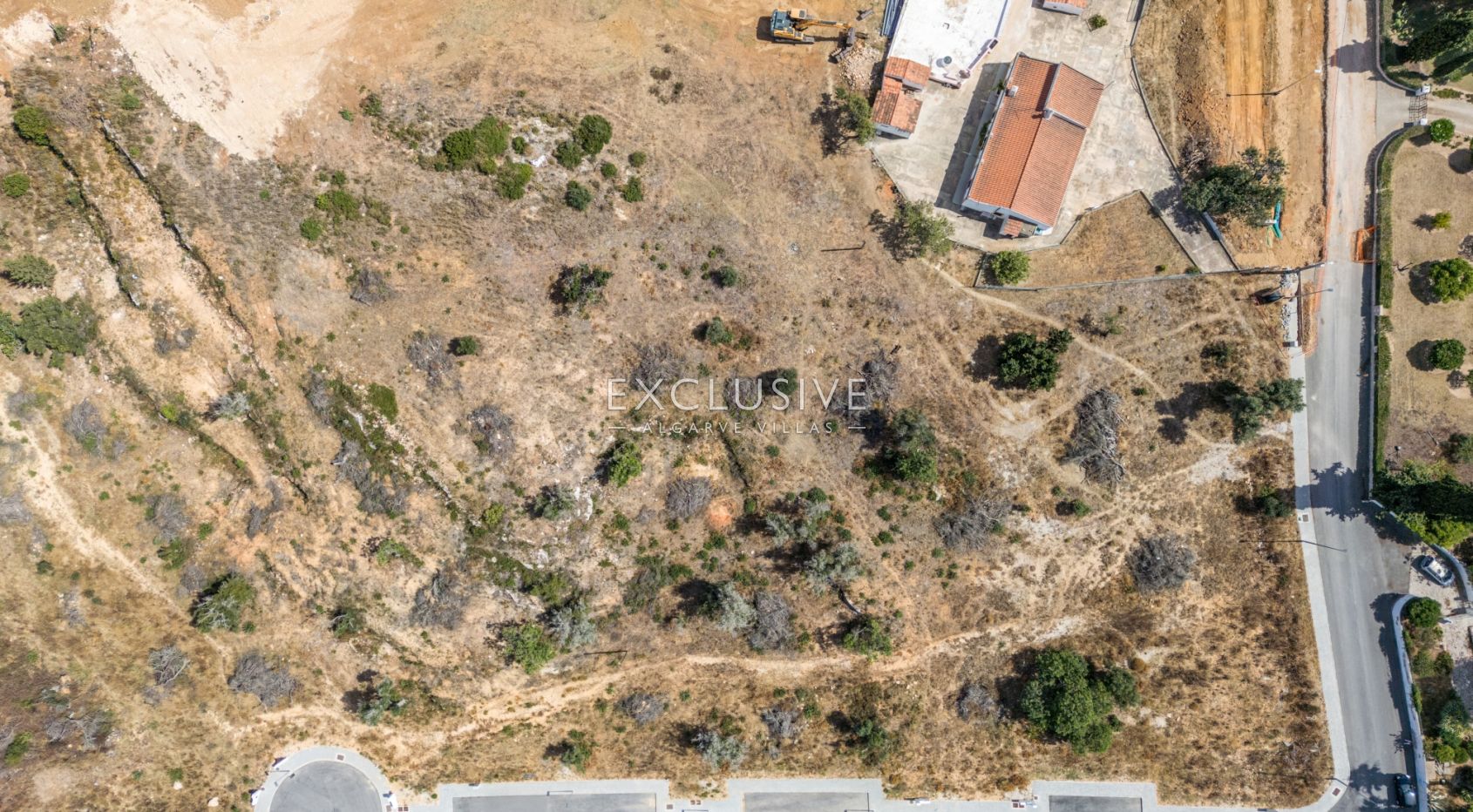 Urban plot for villa in Carvoeiro, Algarve