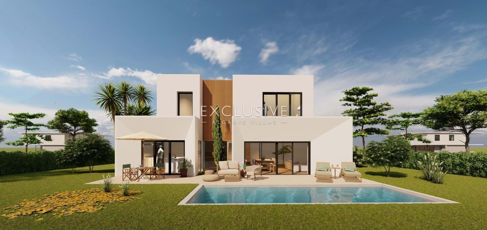 Plot for construction with project aproved in golf resort, Silves, Algarve