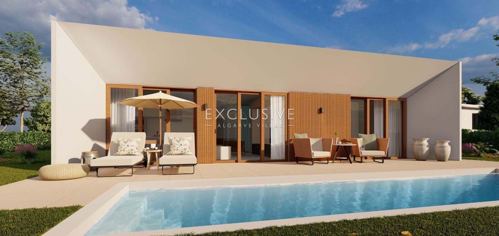 Plot for construction with project aproved in golf resort, Silves, Algarve