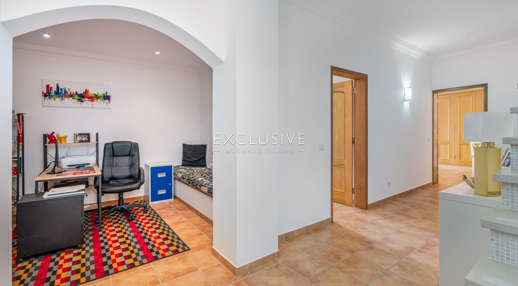 Villa de style méditerranéen de 3+2 chambres près de l'océan à Carvoeiro