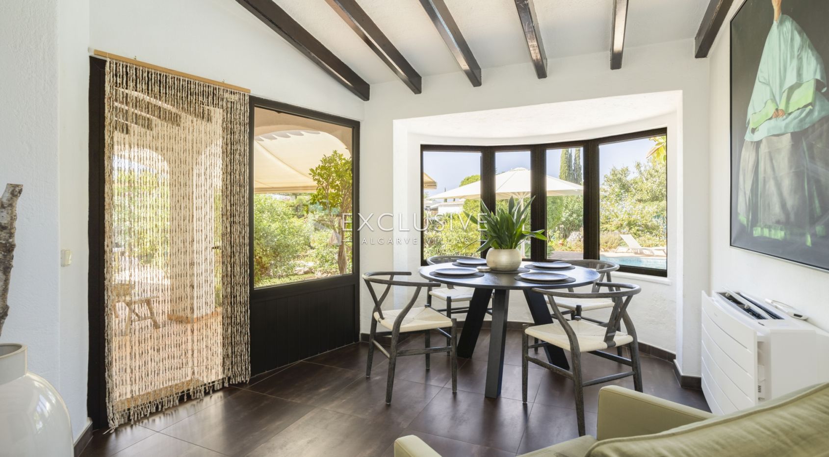 Ebenerdige Villa in Gehweite zu Carvoeiro mit Meerblick Algarve
