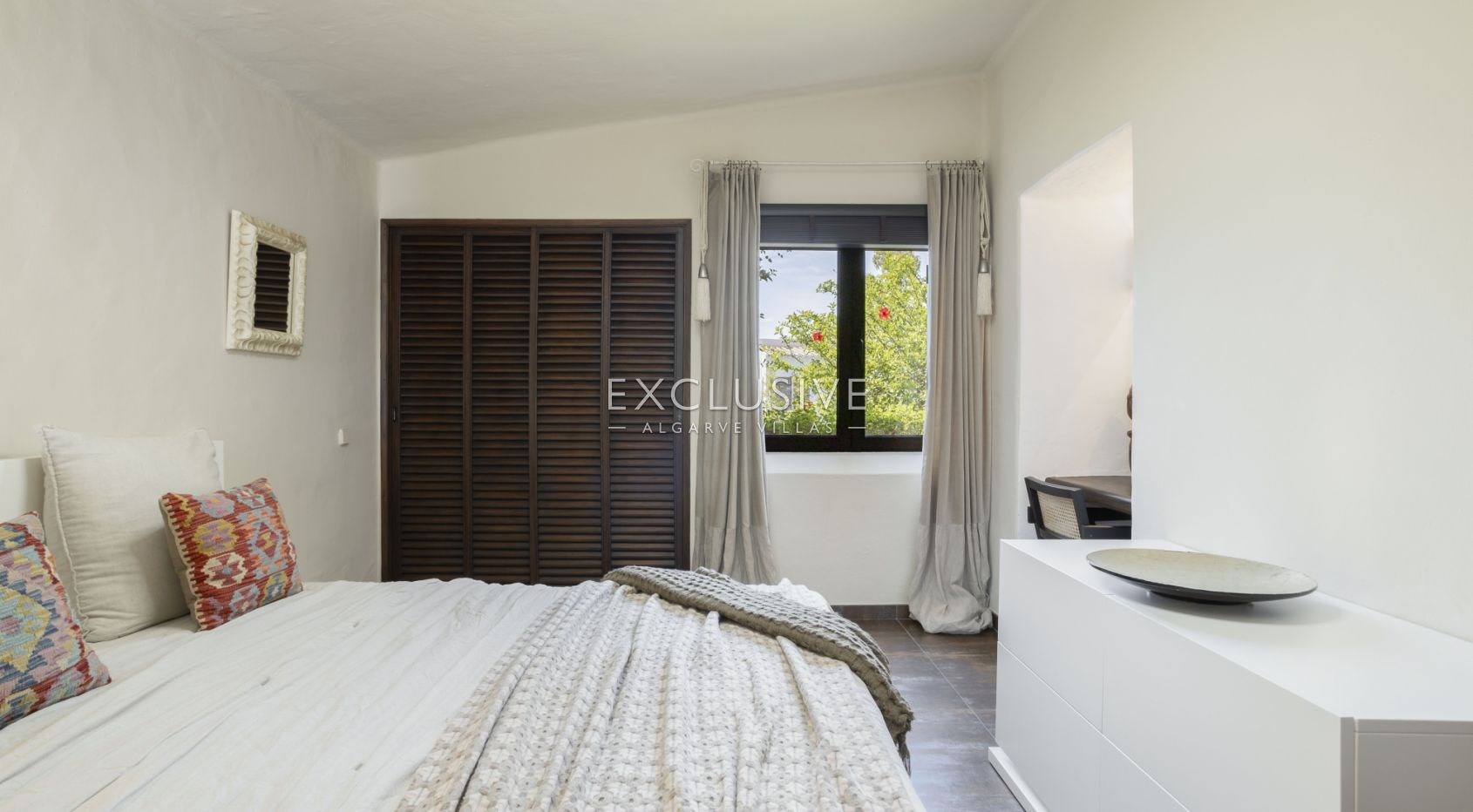 Ebenerdige Villa in Gehweite zu Carvoeiro mit Meerblick Algarve